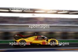 Robert Kubica (POL) / Robert Shwartzman (ISR) / Yifei Ye (CHN) #83 AF Corse Ferrari 499P. 01.03.2024. FIA World Endurance Championship, Round 1, Doha 1812 KM, Doha, Qatar, Friday.