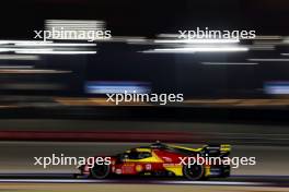 Antonio Fuoco (ITA) / Miguel Molina (ESP) / Nicklas Nielsen (DEN) #50 Ferrari AF Corse, Ferrari 499P. 02.03.2024. FIA World Endurance Championship, Round 1, Doha 1812 KM, Doha, Qatar, Saturday.