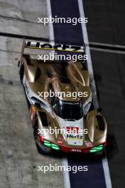 Will Stevens (GBR) / Callum Ilott (GBR) / Norman Nato (FRA) #12 Hertz Team Jota Porsche 963. 26-27.02.2024. FIA World Endurance Championship, Official Prologue, Doha, Qatar.