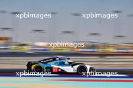 Paul di Resta (GBR) / Mikkel Jensen (DEN) / Jean-Eric Vergne (FRA) #93 Peugeot TotalEnergies Peugeot 9X8. 26-27.02.2024. FIA World Endurance Championship, Official Prologue, Doha, Qatar.