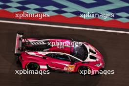 Sarah Bovy (BEL) / Doriane Pin (FRA) / Michelle Gatting (DEN) #85 Iron Dames Lamborghini Huracan LMGT3 Evo2. 26-27.02.2024. FIA World Endurance Championship, Official Prologue, Doha, Qatar.