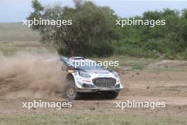 16, Adrien Fourmaux, Alexandre Coria, M-Sport Ford WRT, Ford Puma Rally1. 27-31.03.2024. FIA World Rally Championship, Rd 3, Safari Rally Kenya, Naivasha, Kenya