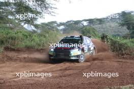 22, Gus Greensmith, Elliott Edmondson, Skoda Fabia RS Rally2.  27-31.03.2024. FIA World Rally Championship, Rd 3, Safari Rally Kenya, Naivasha, Kenya