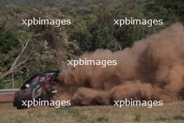 8, Ott Tanak, Martin Jarveoja, Hyundai Shell Mobis WRT, Hyundai i20 N Rally1.   27-31.03.2024. FIA World Rally Championship, Rd 3, Safari Rally Kenya, Naivasha, Kenya