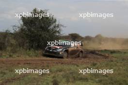 33, Elfyn Evans, Scott Martin, Toyota GR Yaris Rally1 HYBRID.  27-31.03.2024. FIA World Rally Championship, Rd 3, Safari Rally Kenya, Naivasha, Kenya