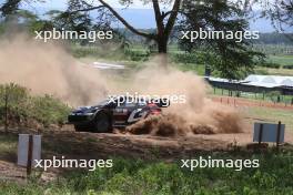 18, Takamoto Katsuta, Aaron Johnston, Toyota GR Yaris Rally1 HYBRID.  27-31.03.2024. FIA World Rally Championship, Rd 3, Safari Rally Kenya, Naivasha, Kenya