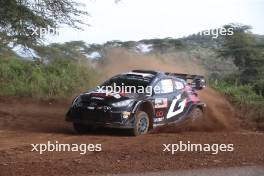 18, Takamoto Katsuta, Aaron Johnston, Toyota GR Yaris Rally1 HYBRID.  27-31.03.2024. FIA World Rally Championship, Rd 3, Safari Rally Kenya, Naivasha, Kenya