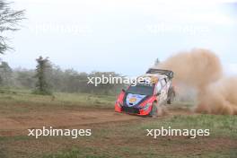 4, Esapekka Lappi, Janne Ferm, Hyundai i20 N Rally1 HYBRID.  27-31.03.2024. FIA World Rally Championship, Rd 3, Safari Rally Kenya, Naivasha, Kenya