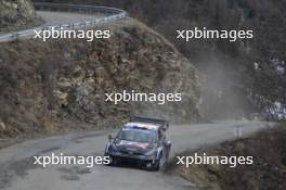17, Sebastien Ogier, Vicent Landias, Toyota Gazoo Racing WRT, Toyota GR Yaris Rally1.  24-28-01.2024. FIA World Rally Championship, Rd 1, Rally Monte Carlo, Monaco, Monte-Carlo.