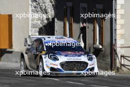 16, Adrien Fourmaux, Alexandre Coria,  M-Sport Ford WRT, Ford Puma Rally1.  24-28-01.2024. FIA World Rally Championship, Rd 1, Rally Monte Carlo, Monaco, Monte-Carlo.