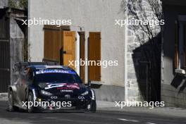 18, Takamoto Katsuta, Aaron Johnston, Toyota Gazoo Racing WRT, Toyota GR Yaris Rally1.  24-28-01.2024. FIA World Rally Championship, Rd 1, Rally Monte Carlo, Monaco, Monte-Carlo.