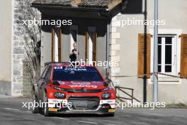 20, Yohan Rosel, Arnauld Dunand, Citroen C3 RC2 Rally2  24-28-01.2024. FIA World Rally Championship, Rd 1, Rally Monte Carlo, Monaco, Monte-Carlo.