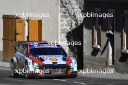 09, Andreas Mikkelsen, Torstein Eriksen, Hyundai Shell Mobis WRT, Hyundai i20 N Rally1.  ,24-28-01.2024. FIA World Rally Championship, Rd 1, Rally Monte Carlo, Monaco, Monte-Carlo.