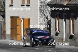 17, Sebastien Ogier, Vicent Landias, Toyota Gazoo Racing WRT, Toyota GR Yaris Rally1.  24-28-01.2024. FIA World Rally Championship, Rd 1, Rally Monte Carlo, Monaco, Monte-Carlo.