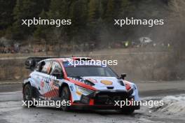 09, Andreas Mikkelsen, Torstein Eriksen, Hyundai Shell Mobis WRT, Hyundai i20 N Rally1.  24-28-01.2024. FIA World Rally Championship, Rd 1, Rally Monte Carlo, Monaco, Monte-Carlo.