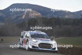 16, Adrien Fourmaux, Alexandre Coria,  M-Sport Ford WRT, Ford Puma Rally1.  24-28-01.2024. FIA World Rally Championship, Rd 1, Rally Monte Carlo, Monaco, Monte-Carlo.