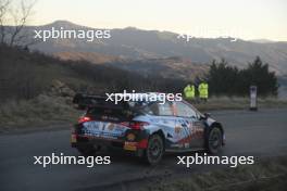 09, Andreas Mikkelsen, Torstein Eriksen, Hyundai Shell Mobis WRT, Hyundai i20 N Rally1.  24-28-01.2024. FIA World Rally Championship, Rd 1, Rally Monte Carlo, Monaco, Monte-Carlo.