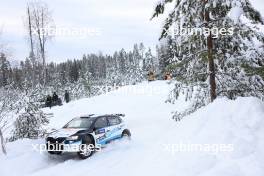 71, Peter Rullo, Ben Searcy, Skoda Fabia Evo, Rally2.  15-18.02.2024. FIA World Rally Championship, Rd 2, Rally Sweden, Umea, Sweden.