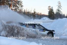 71, Peter Rullo, Ben Searcy, Skoda Fabia Evo, Rally2.  15-18.02.2024. FIA World Rally Championship, Rd 2, Rally Sweden, Umea, Sweden.
