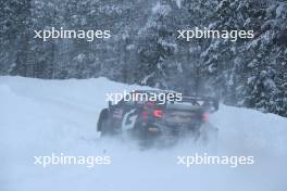 69, Kalle Rovanpera, Jonne Halttunen, Toyota Gazoo Racing WRT, Toyota GR Yaris Rally1.  15-18.02.2024. FIA World Rally Championship, Rd 2, Rally Sweden, Umea, Sweden.