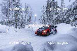 Thierry Neuville Martijn Wydaeghe, Hyundai Shell Mobis WRT, Hyundai i20 N Rally1.  15-18.02.2024. FIA World Rally Championship, Rd 2, Rally Sweden, Umea, Sweden.
